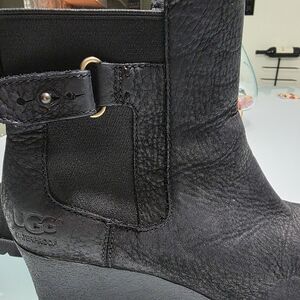 UGG Women's Black Waterproof Boots